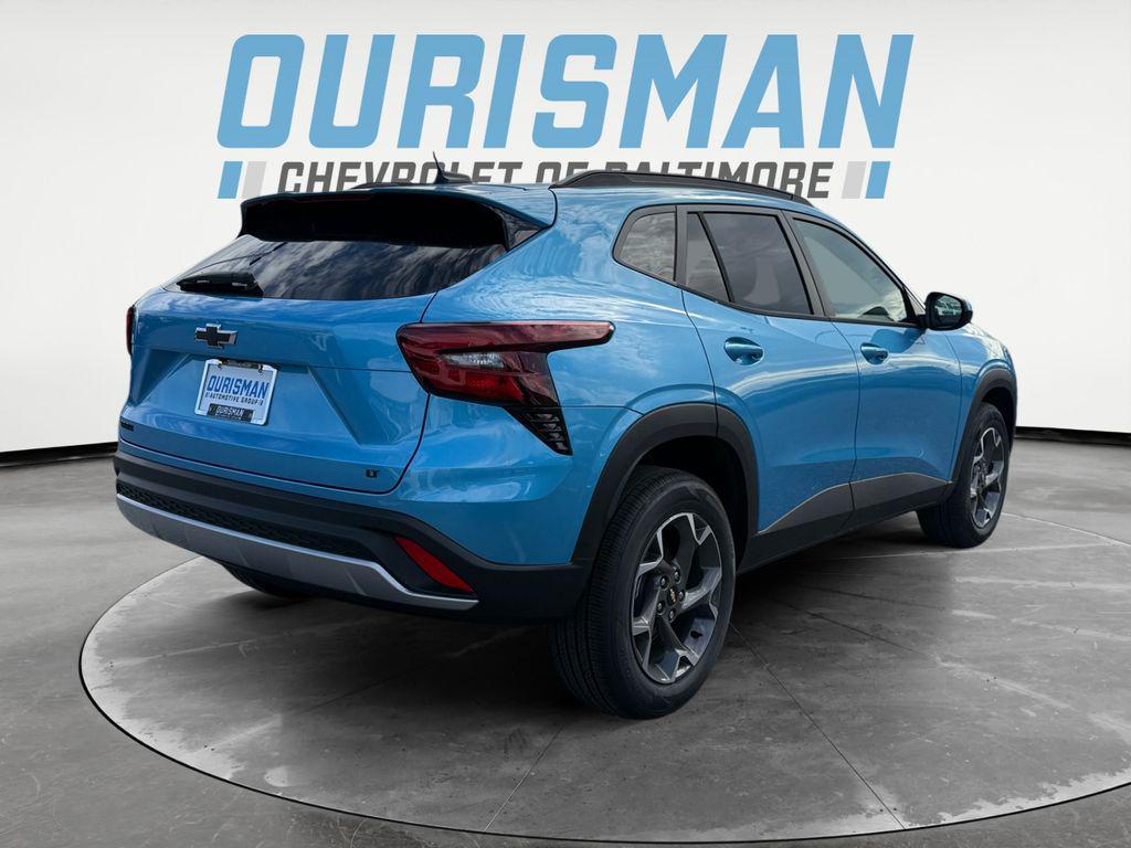 new 2026 Chevrolet Trax car, priced at $25,880