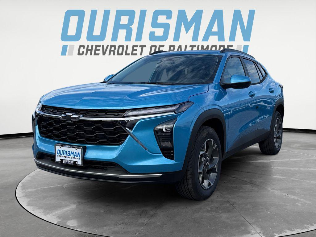 new 2026 Chevrolet Trax car, priced at $25,880