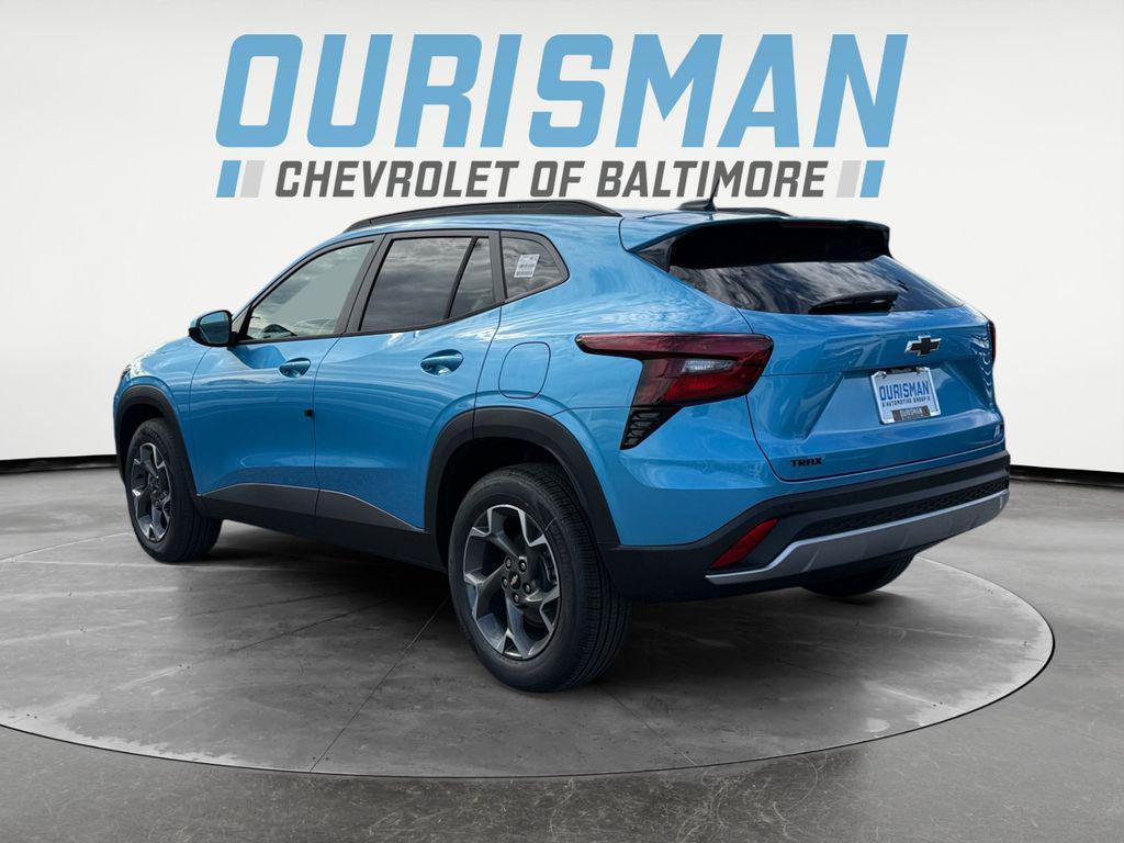 new 2026 Chevrolet Trax car, priced at $25,880