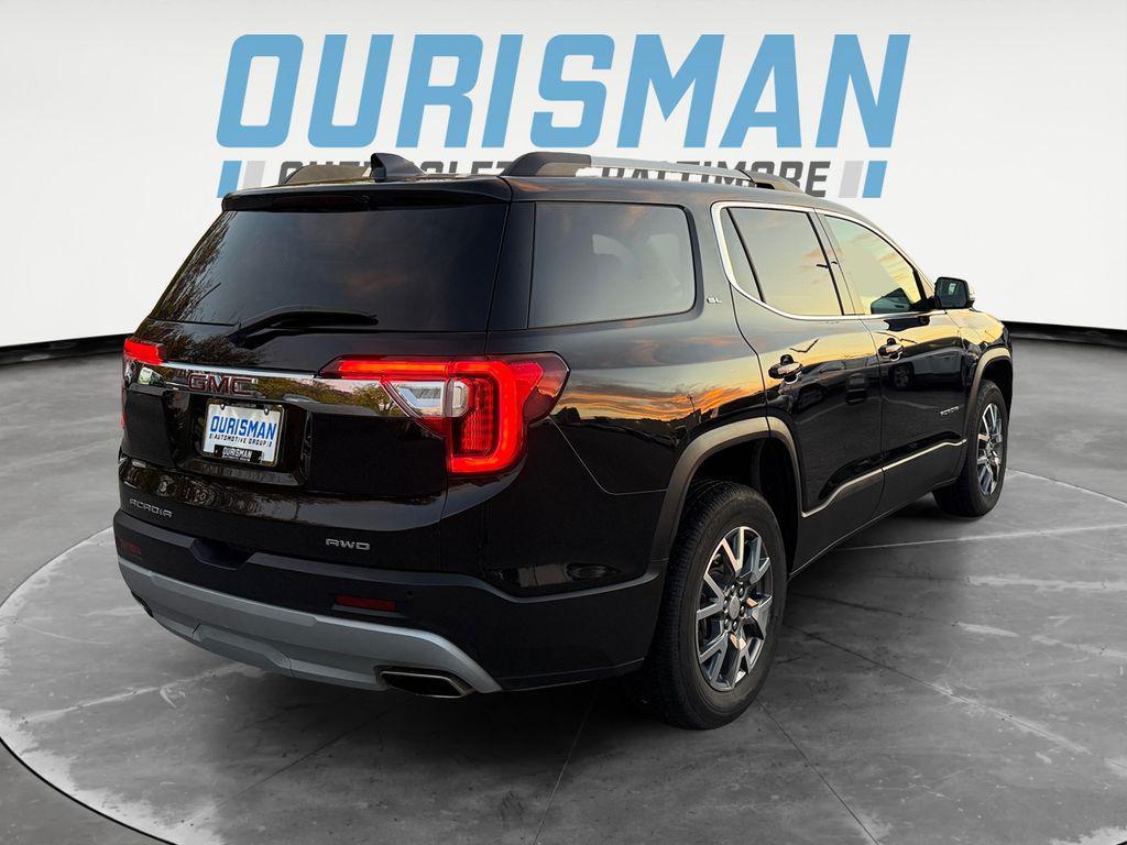 used 2023 GMC Acadia car, priced at $24,000