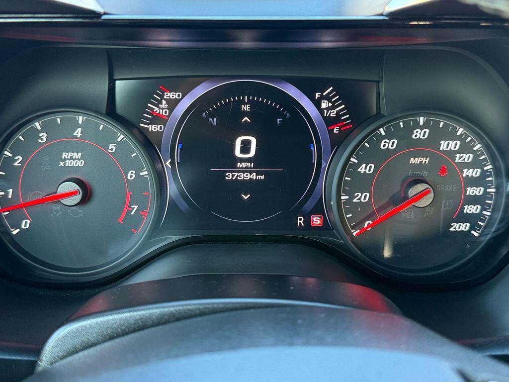 used 2023 Chevrolet Camaro car, priced at $38,750