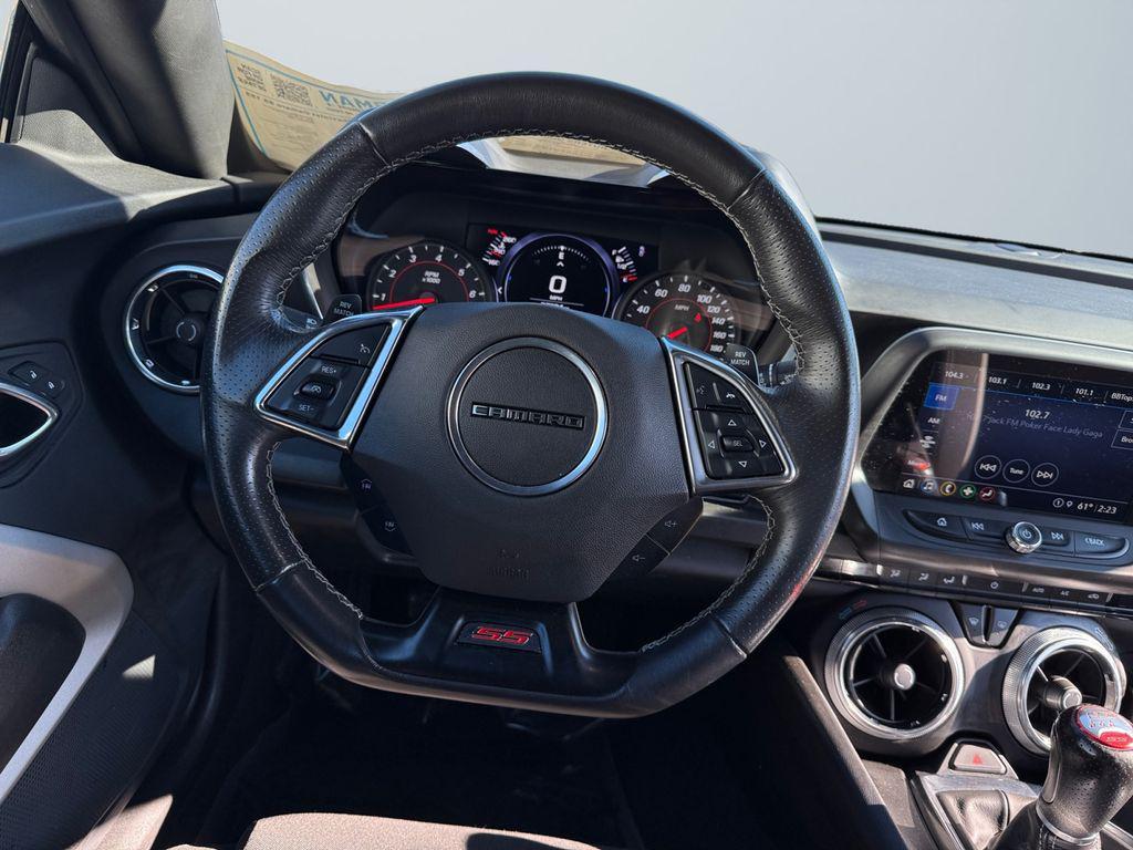 used 2023 Chevrolet Camaro car, priced at $38,750