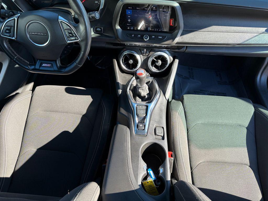 used 2023 Chevrolet Camaro car, priced at $38,750