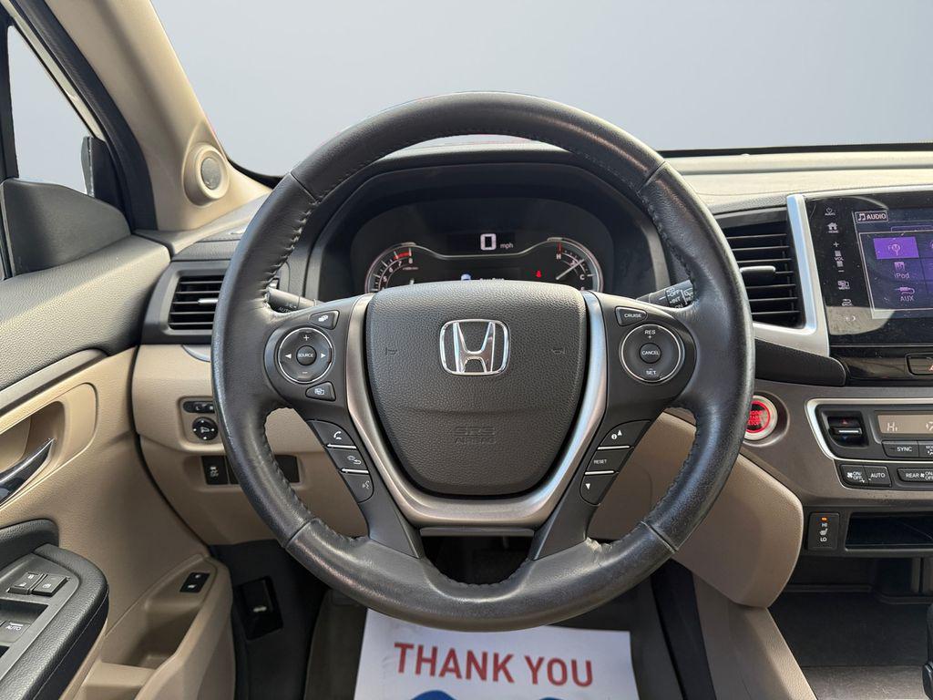 used 2017 Honda Pilot car, priced at $16,500