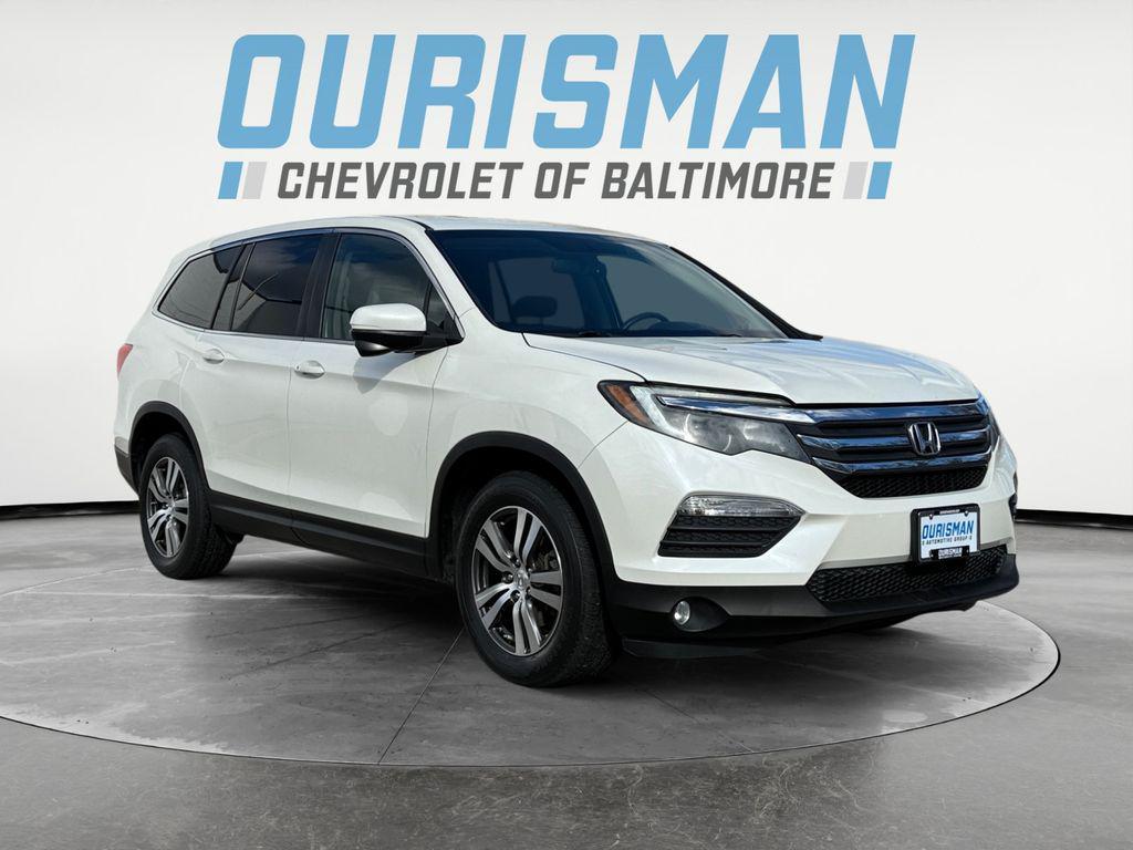 used 2017 Honda Pilot car, priced at $16,500