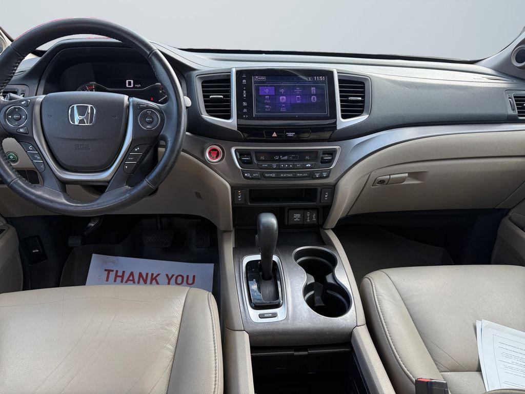 used 2017 Honda Pilot car, priced at $16,500