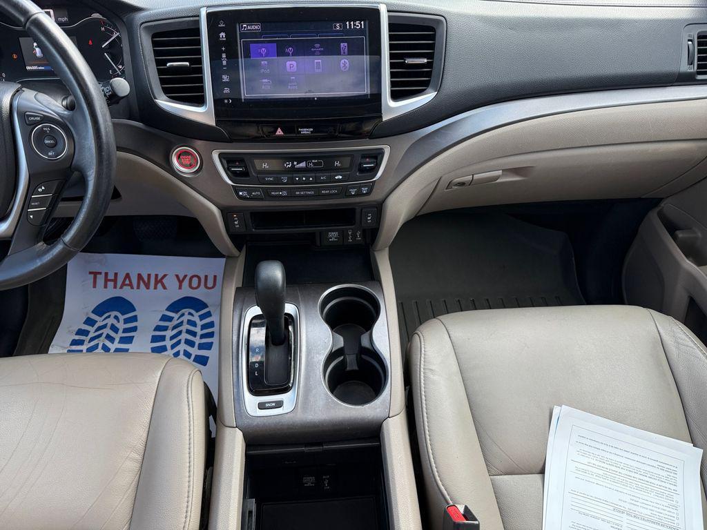 used 2017 Honda Pilot car, priced at $16,500