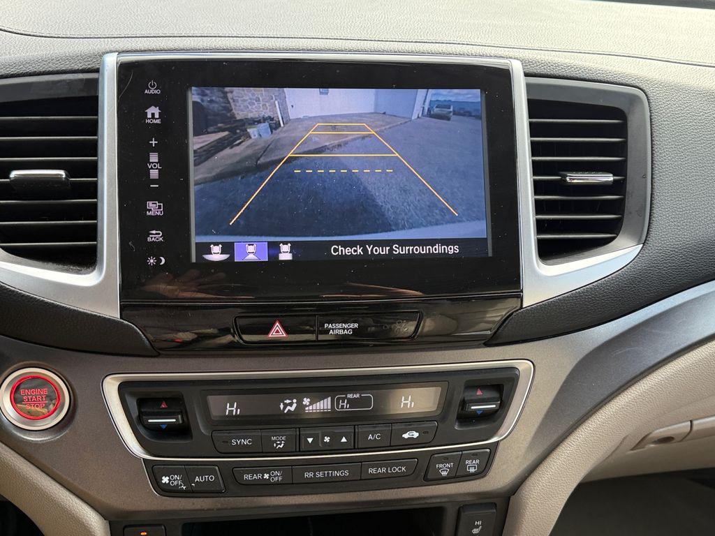 used 2017 Honda Pilot car, priced at $16,500