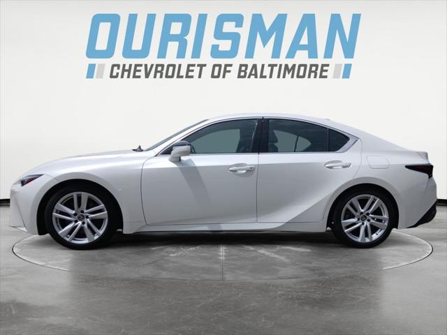 used 2022 Lexus IS 300 car, priced at $33,200