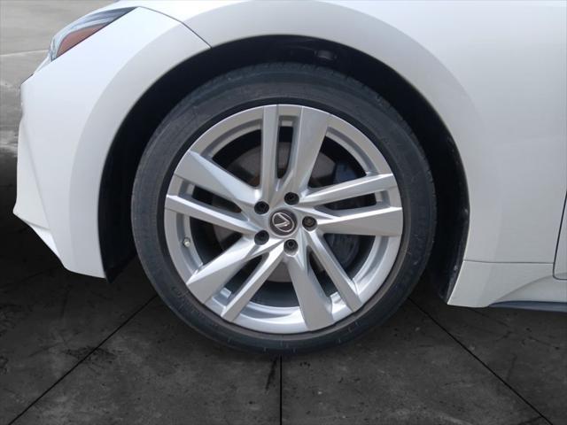 used 2022 Lexus IS 300 car, priced at $33,200