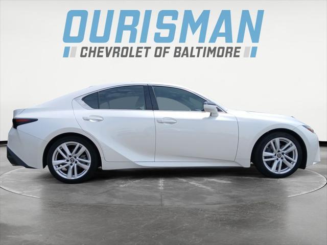 used 2022 Lexus IS 300 car, priced at $33,200