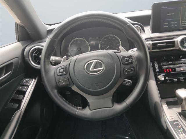 used 2022 Lexus IS 300 car, priced at $33,200