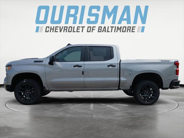 new 2025 Chevrolet Silverado 1500 car, priced at $46,646