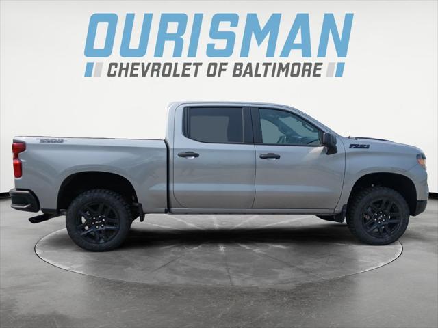 new 2025 Chevrolet Silverado 1500 car, priced at $46,646