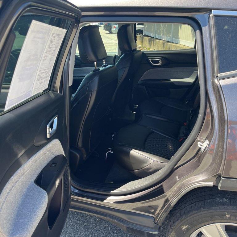 used 2022 Jeep Compass car, priced at $20,500