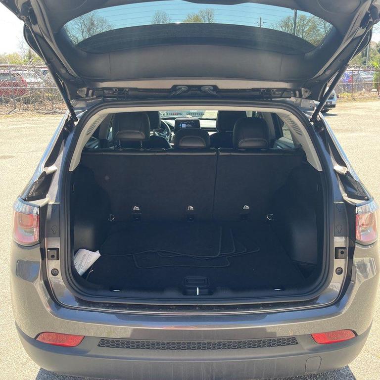 used 2022 Jeep Compass car, priced at $20,500
