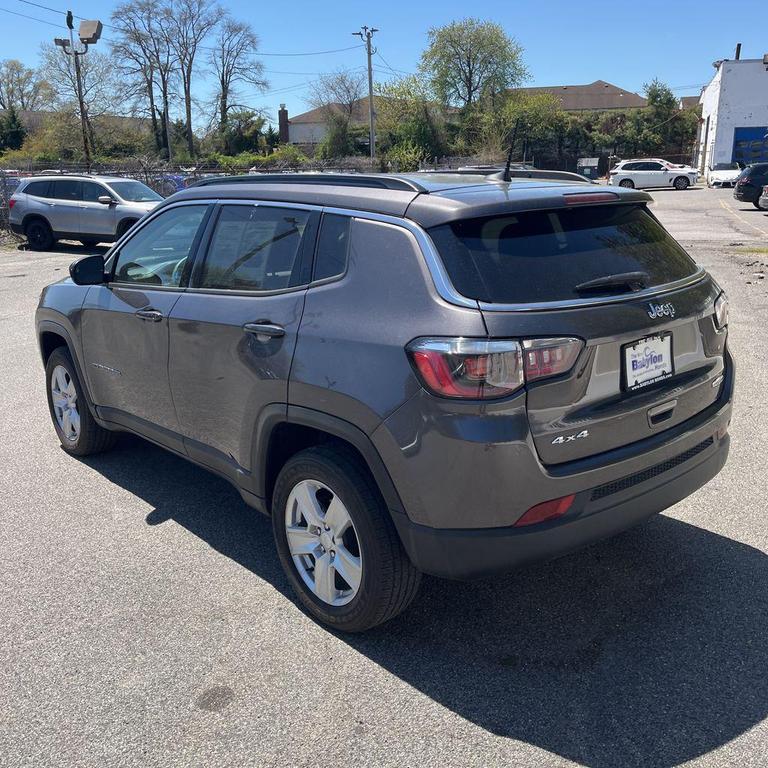 used 2022 Jeep Compass car, priced at $20,500