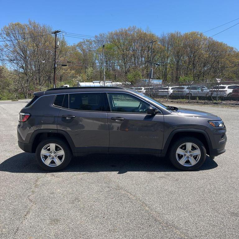 used 2022 Jeep Compass car, priced at $20,500