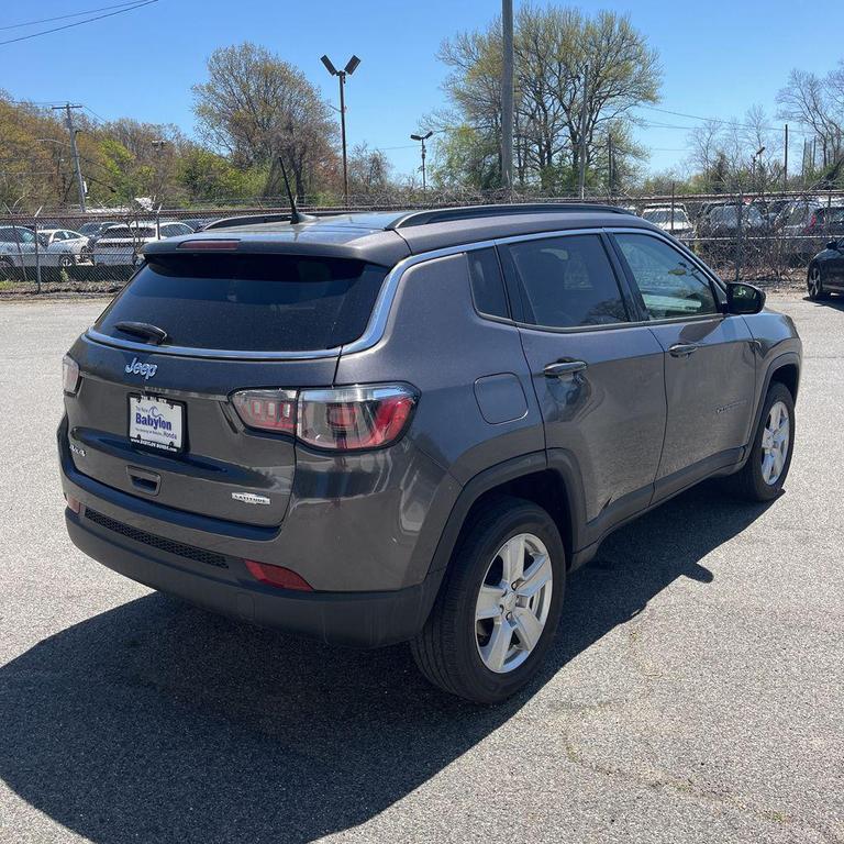 used 2022 Jeep Compass car, priced at $20,500