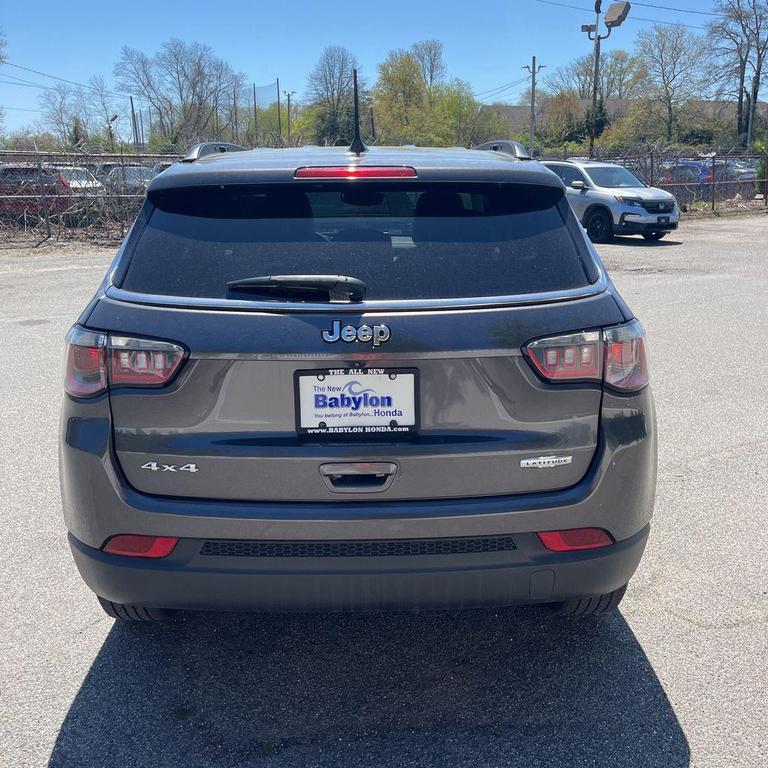 used 2022 Jeep Compass car, priced at $20,500