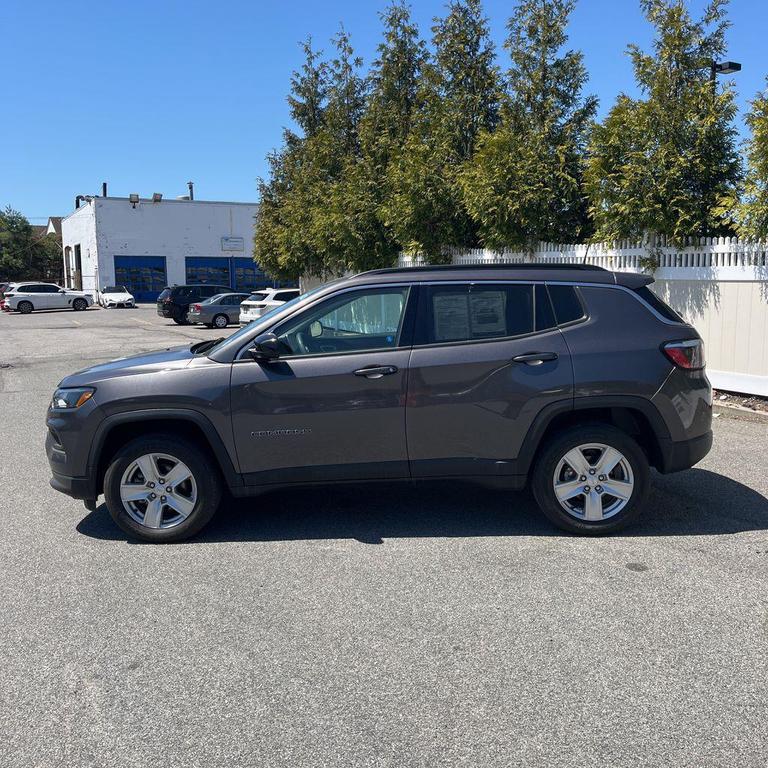 used 2022 Jeep Compass car, priced at $20,500