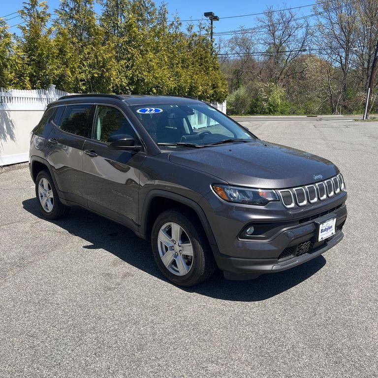 used 2022 Jeep Compass car, priced at $20,500