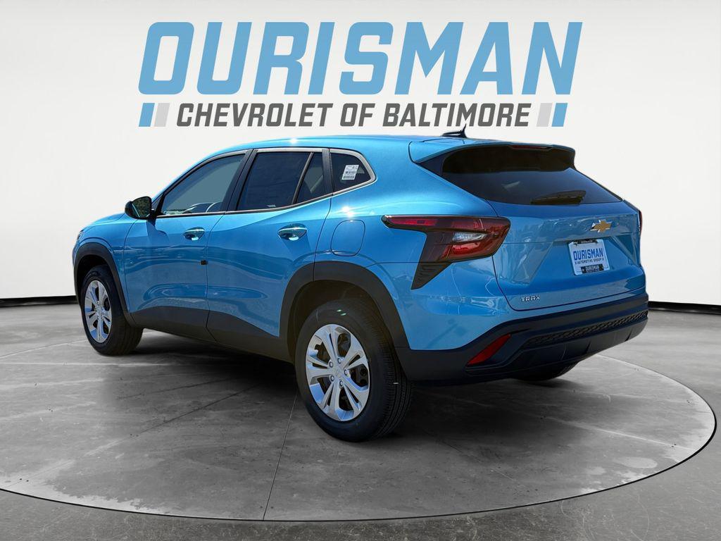 new 2026 Chevrolet Trax car, priced at $21,515