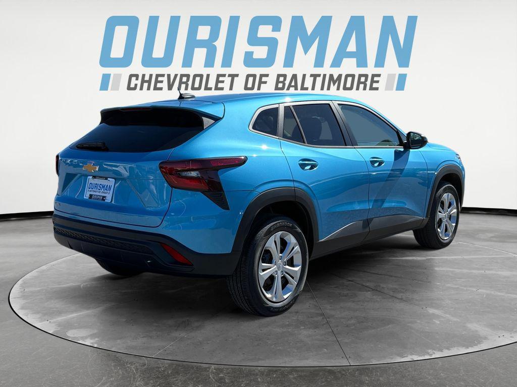 new 2026 Chevrolet Trax car, priced at $21,515