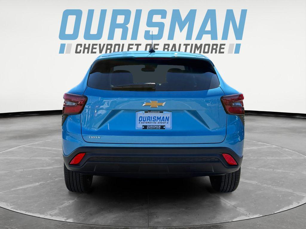 new 2026 Chevrolet Trax car, priced at $21,515