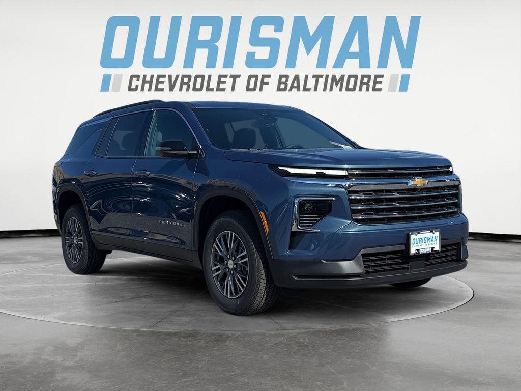 new 2026 Chevrolet Traverse car, priced at $42,251