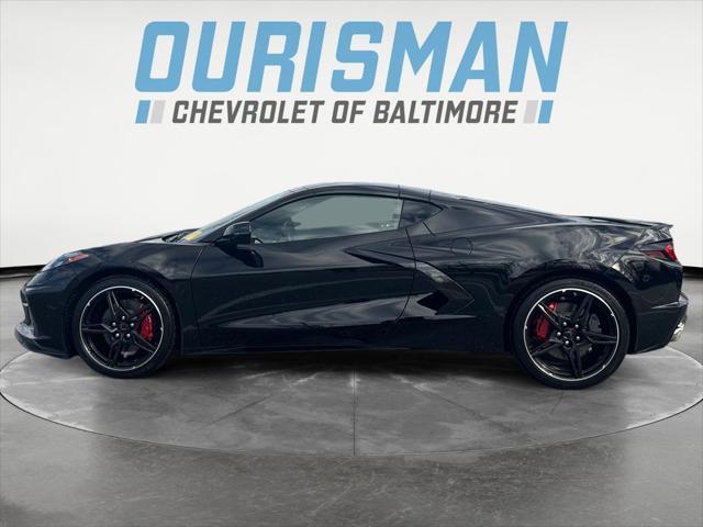 used 2023 Chevrolet Corvette car, priced at $64,000