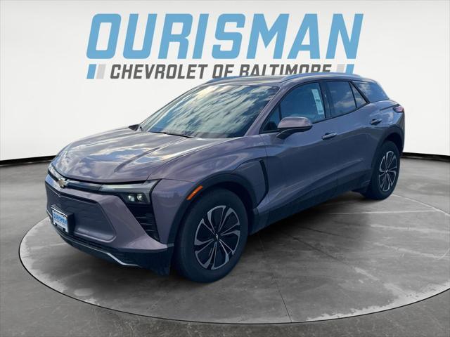 new 2024 Chevrolet Blazer EV car, priced at $45,200