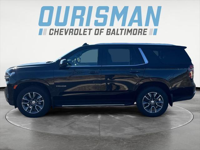 new 2024 Chevrolet Tahoe car, priced at $55,000