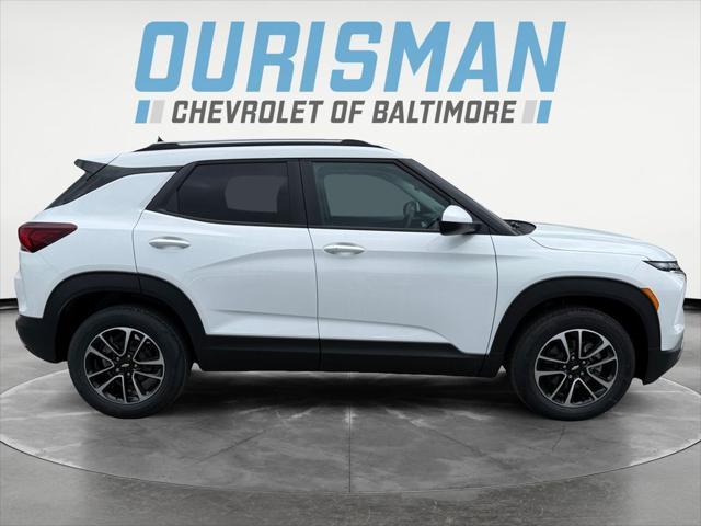 new 2025 Chevrolet TrailBlazer car, priced at $24,728