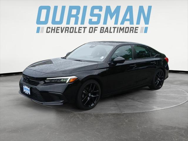 used 2023 Honda Civic car, priced at $24,500