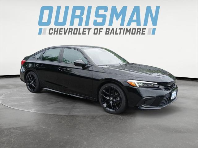 used 2023 Honda Civic car, priced at $24,500