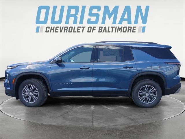 new 2025 Chevrolet Traverse car, priced at $43,102