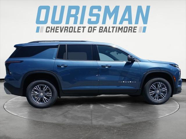 new 2025 Chevrolet Traverse car, priced at $43,102