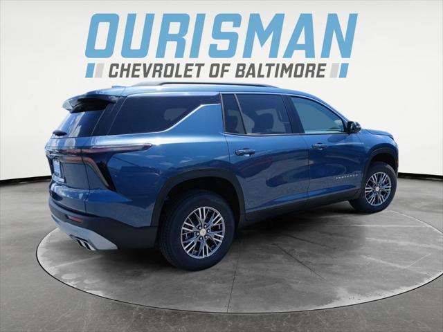 new 2025 Chevrolet Traverse car, priced at $43,102
