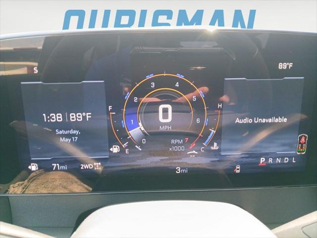 new 2025 Chevrolet Traverse car, priced at $43,102