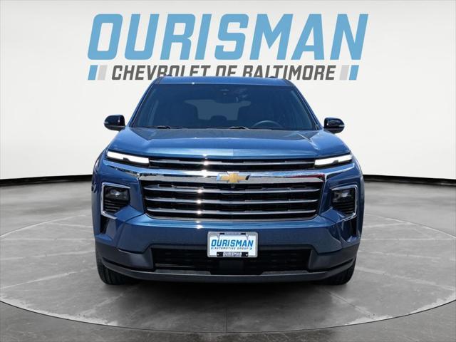 new 2025 Chevrolet Traverse car, priced at $43,102