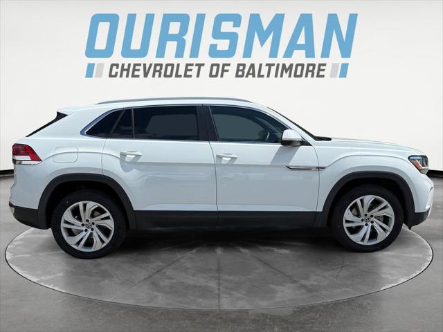 used 2021 Volkswagen Atlas Cross Sport car, priced at $26,000
