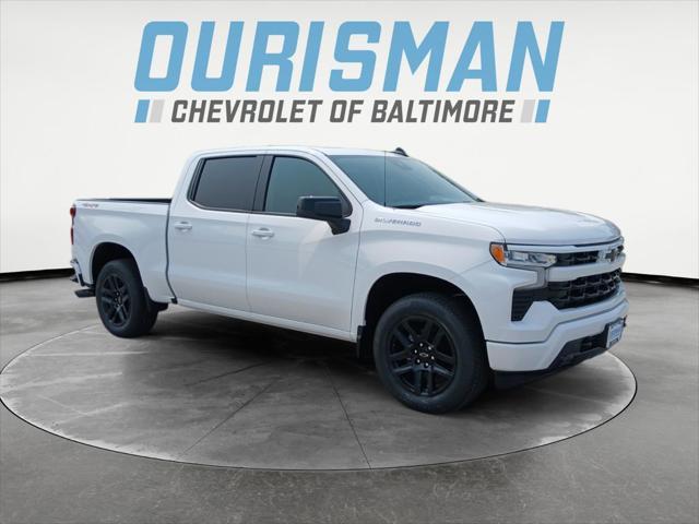 new 2025 Chevrolet Silverado 1500 car, priced at $53,920