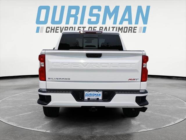 new 2025 Chevrolet Silverado 1500 car, priced at $53,920