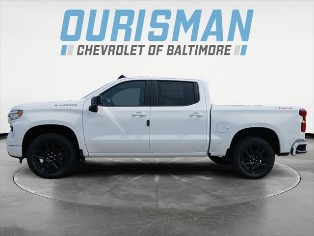 new 2025 Chevrolet Silverado 1500 car, priced at $53,920