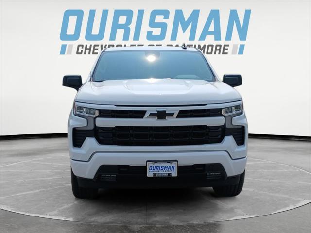 new 2025 Chevrolet Silverado 1500 car, priced at $53,920