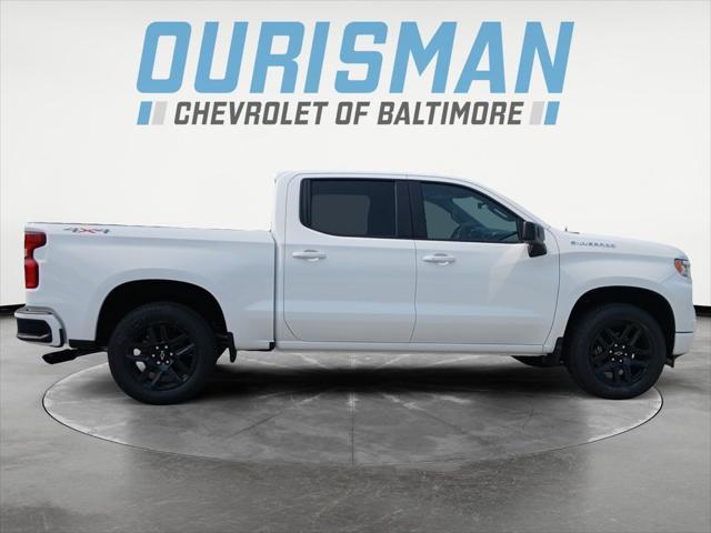 new 2025 Chevrolet Silverado 1500 car, priced at $53,920