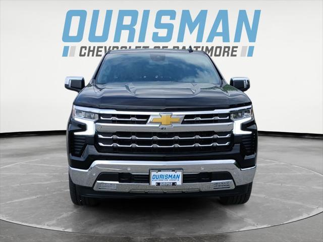 new 2025 Chevrolet Silverado 1500 car, priced at $59,517