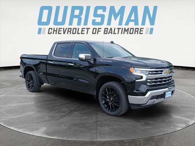 new 2025 Chevrolet Silverado 1500 car, priced at $59,517
