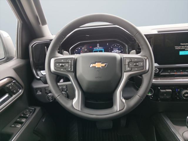 new 2025 Chevrolet Silverado 1500 car, priced at $59,517